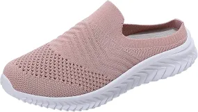 Women's Casual Slip on Half Shoes Breathable Mens Running Shoes Comfortable Dress Casual Shoes Walking Sneakers Tennis Shoe Loafers Dress Shoe