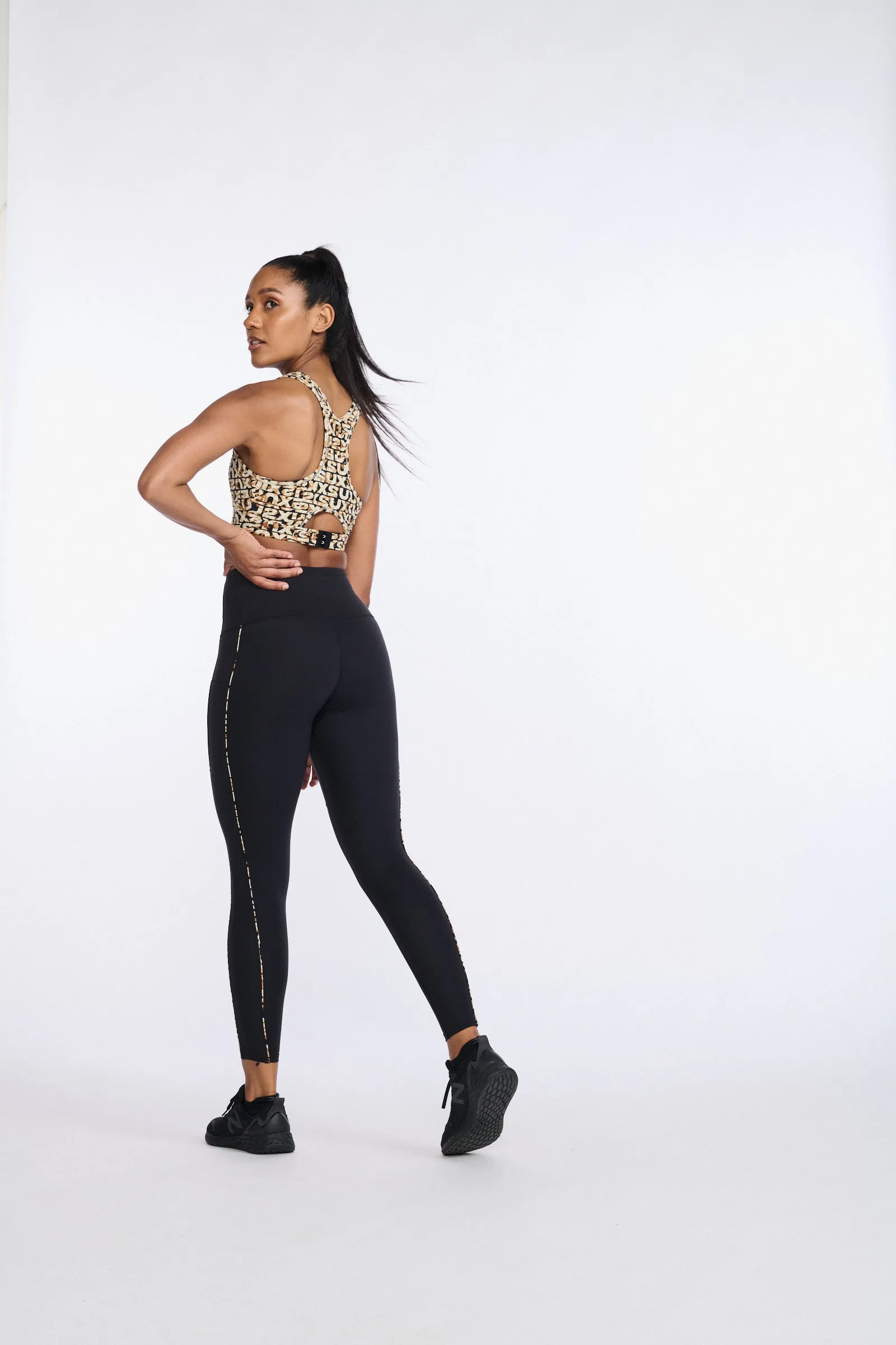 Women's Motion Racerback Sports Bra