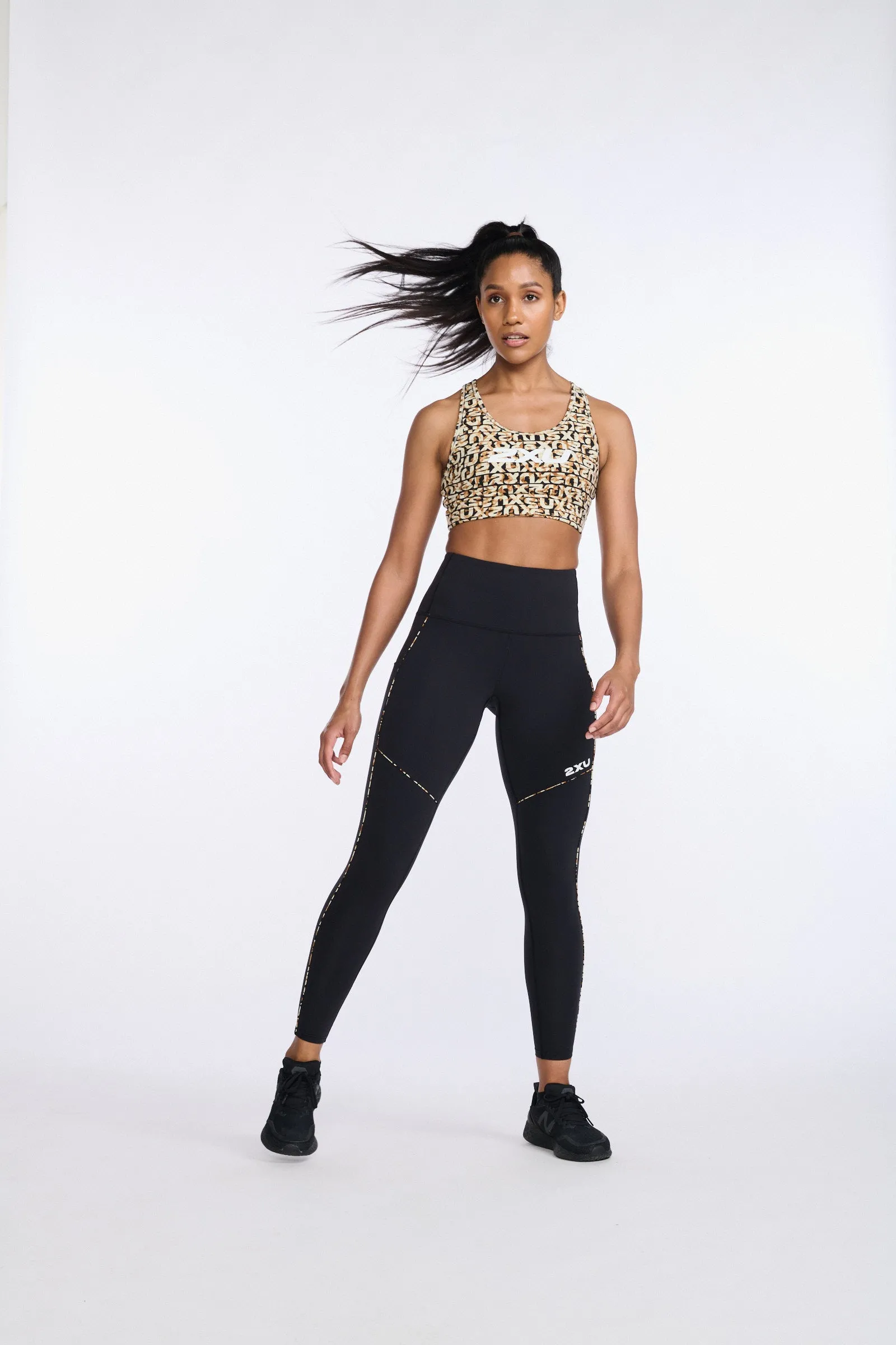 Women's Motion Racerback Sports Bra