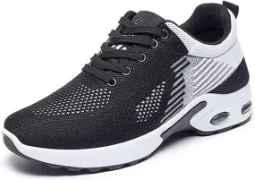 Womens Walking Shoes Lightweight Breathable Mesh Sports Sneakers Fashionable Wide Slip on Comfort Wear Tennis Diabetic Shoes Unisex Orthopedic Shoe