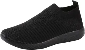 Womens Walking Shoes Sock Casual Ladies Fashion Sneakers Slip On Shoes Women High Top Men Casual Dress Shoes Fashion Sneakers 2025 Waterproof Tennis Shoe Casual Loafers