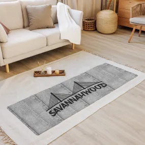 Yoga mat Denim with Logo