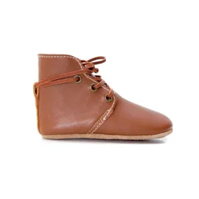 z Baby Boots Toddler Shoes - Aspen - Brown