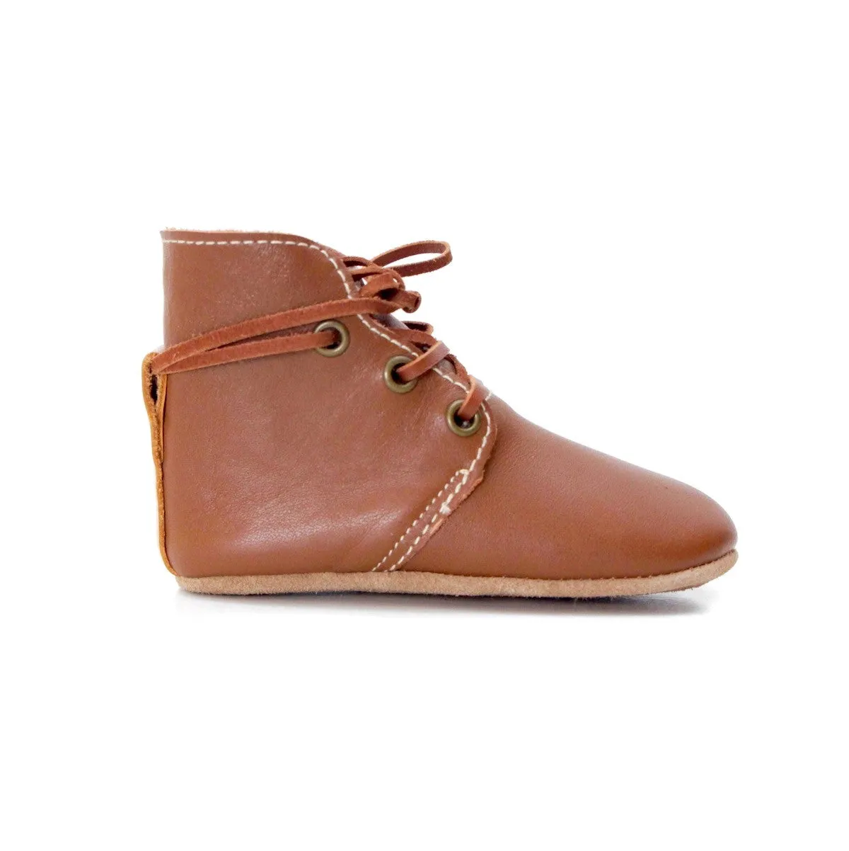 z Baby Boots Toddler Shoes - Aspen - Brown